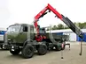 КАМАЗ 63501 бортовой с КМУ Fassi F245A.0.22