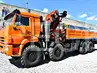 КАМАЗ 63501 бортовой с КМУ Инман ИМ 320