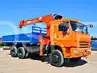 КАМАЗ 65111 бортовой с КМУ Kanglim KS 1256 G2
