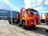 КАМАЗ 65111 тягач с КМУ Fassi F215A.0.22