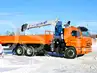 КАМАЗ 65115 бортовой с КМУ Галичанин КМУ-150