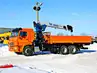 КАМАЗ 65115 бортовой с КМУ Галичанин КМУ-150