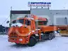 КАМАЗ 65115 бортовой с КМУ Hangil HGC 756