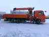 КАМАЗ 65115 бортовой с КМУ Hangil HGC 756