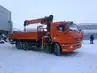 КАМАЗ 65115 бортовой с КМУ Hangil HGC 756