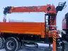 КАМАЗ 65115 бортовой с КМУ Hangil HGC 756