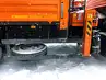 КАМАЗ 65115 бортовой с КМУ Hangil HGC 756