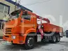 КАМАЗ 65115 бортовой с КМУ UNIC UR-V 373