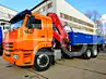 КАМАЗ 65115 бортовой с КМУ Fassi F245A.0.22
