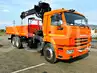 КАМАЗ 65115 бортовой с КМУ HIAB 160T