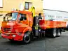 КАМАЗ 65115 бортовой с КМУ HYVA HB 150 E2