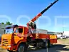 КАМАЗ 65115 бортовой с КМУ Palfinger Инман ИТ-120