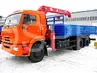 КАМАЗ 65115 бортовой с КМУ UNIC URV 504