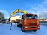 КАМАЗ 65115 бортовой с КМУ XCMG SQZ160-4