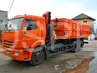 КАМАЗ 65115 самосвал с КМУ Fassi F155A.0.23