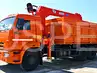 КАМАЗ 65115 самосвал с КМУ Kanglim KS 1256 G2