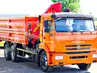 КАМАЗ 65115 самосвал с КМУ Palfinger Инман IM 150N