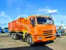 КАМАЗ 65115 самосвал с КМУ Soosan SCS 334