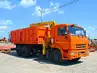 КАМАЗ 65115 самосвал с КМУ Soosan SCS 513