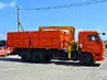 КАМАЗ 65115 самосвал с КМУ Soosan SCS 513