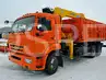 КАМАЗ 65115 самосвал с КМУ Soosan SCS 736 L2