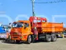 КАМАЗ 65115 самосвал с КМУ UNIC URV 503