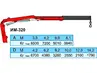 КАМАЗ 65115 седельный тягач с КМУ Инман ИМ 320