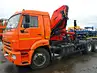 КАМАЗ 65115 седельный тягач с КМУ Инман ИМ 320