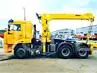КАМАЗ 65116 седельный тягач с КМУ Soosan SCS 746L