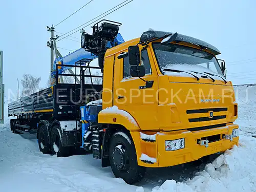 КАМАЗ 65116 седельный тягач с КМУ DongYang SS1926