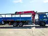 КАМАЗ 65117 бортовой с КМУ Horyong HRS 216