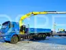 КАМАЗ 65117 бортовой с КМУ HYVA HB 150 E2
