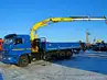 КАМАЗ 65117 бортовой с КМУ HYVA HB 150 E2