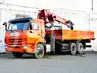 КАМАЗ 65117 бортовой с КМУ Галичанин КМУ-150