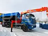 КАМАЗ 65117 самосвал с КМУ Kanglim KS 1256 G2