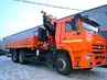 КАМАЗ 6520 бортовой с КМУ Fassi F295A.2.22