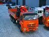 КАМАЗ 6520 бортовой с КМУ Fassi F295A.2.22