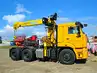 КАМАЗ 6520 тягач с КМУ Soosan SCS 736 L2
