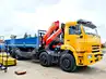 КАМАЗ 65201 бортовой с КМУ Palfinger PK 15500 A