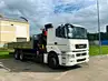 КАМАЗ 65207 бортовой с КМУ Fassi F215A.0.22