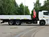 КАМАЗ 65207 бортовой с КМУ Palfinger Инман IM 150N