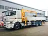 КАМАЗ 65207 бортовой с КМУ Soosan SCS 746L