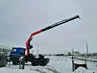 КАМАЗ 65225 седельный тягач с КМУ Fassi F215A.0.22