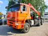 КАМАЗ 65225 седельный тягач с КМУ Kanglim KS2056H
